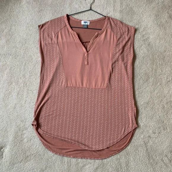 2/$15 OLD NAVY cap sleeves top, loose fit , S - Picture 1 of 11
